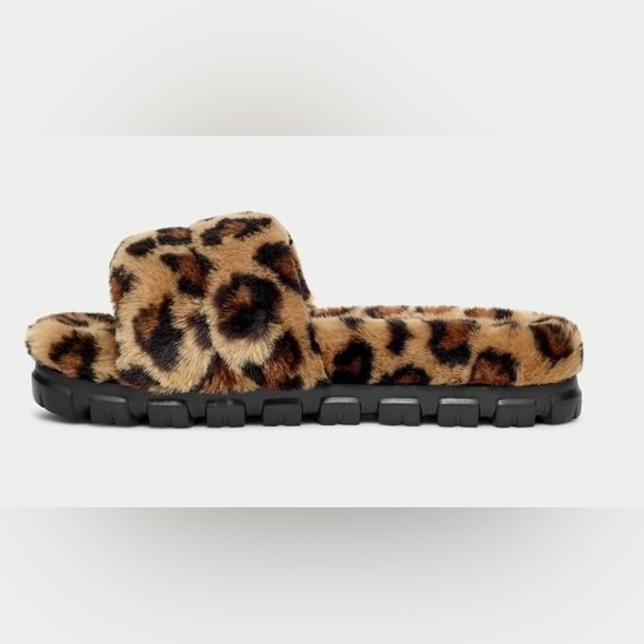 Ugg Cozetta Cheetah Slippers - Picture 2 of 7